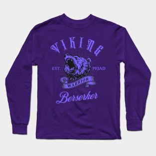 Berserker warrior Long Sleeve T-Shirt